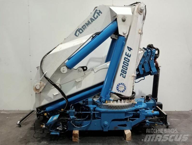 Cormach 28000 E3 Knuckleboom cranes