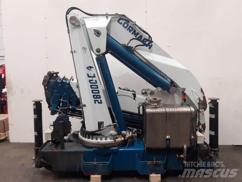 Cormach 28000 E4 Knuckleboom cranes