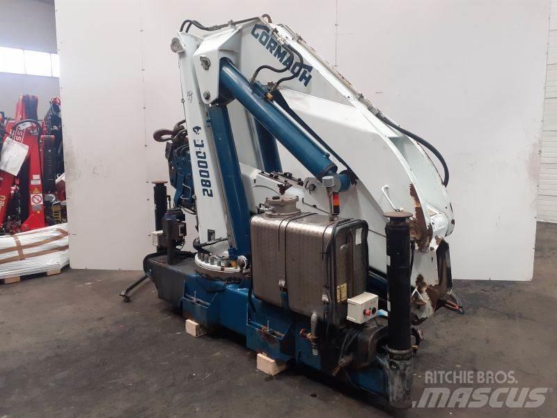 Cormach 28000 E4 Knuckleboom cranes