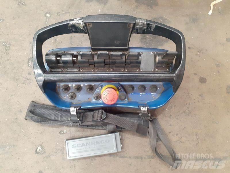 Cormach 28000 E4 Knuckleboom cranes