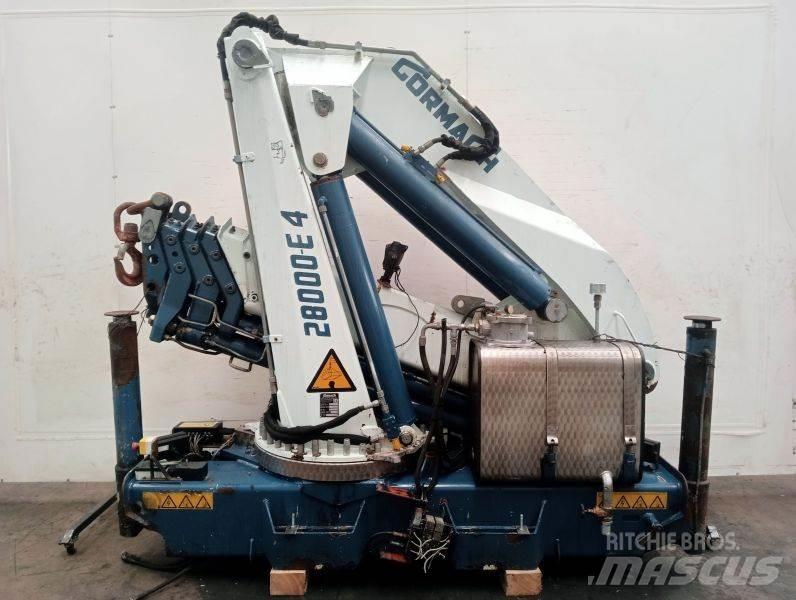 Cormach 28000 E4 Knuckleboom cranes