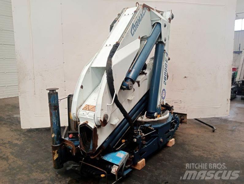 Cormach 28000 E4 Knuckleboom cranes