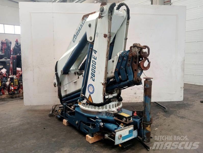 Cormach 28000 E4 Knuckleboom cranes