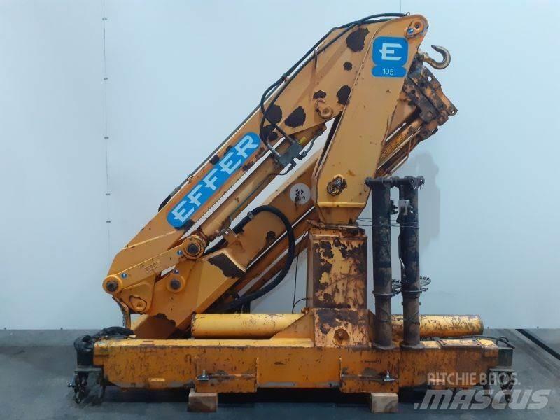 Effer 105-3s Knuckleboom cranes