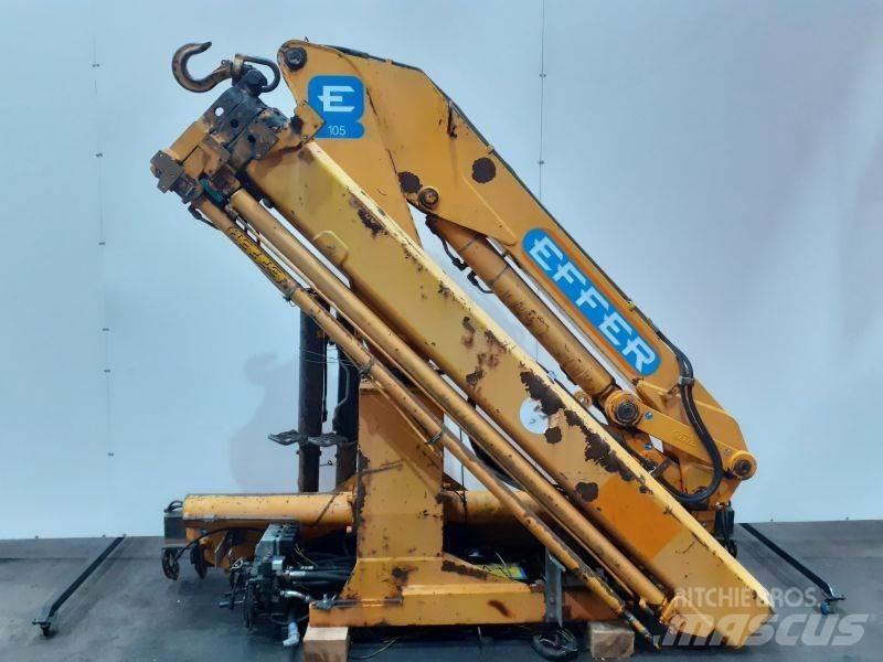 Effer 105-3s Knuckleboom cranes
