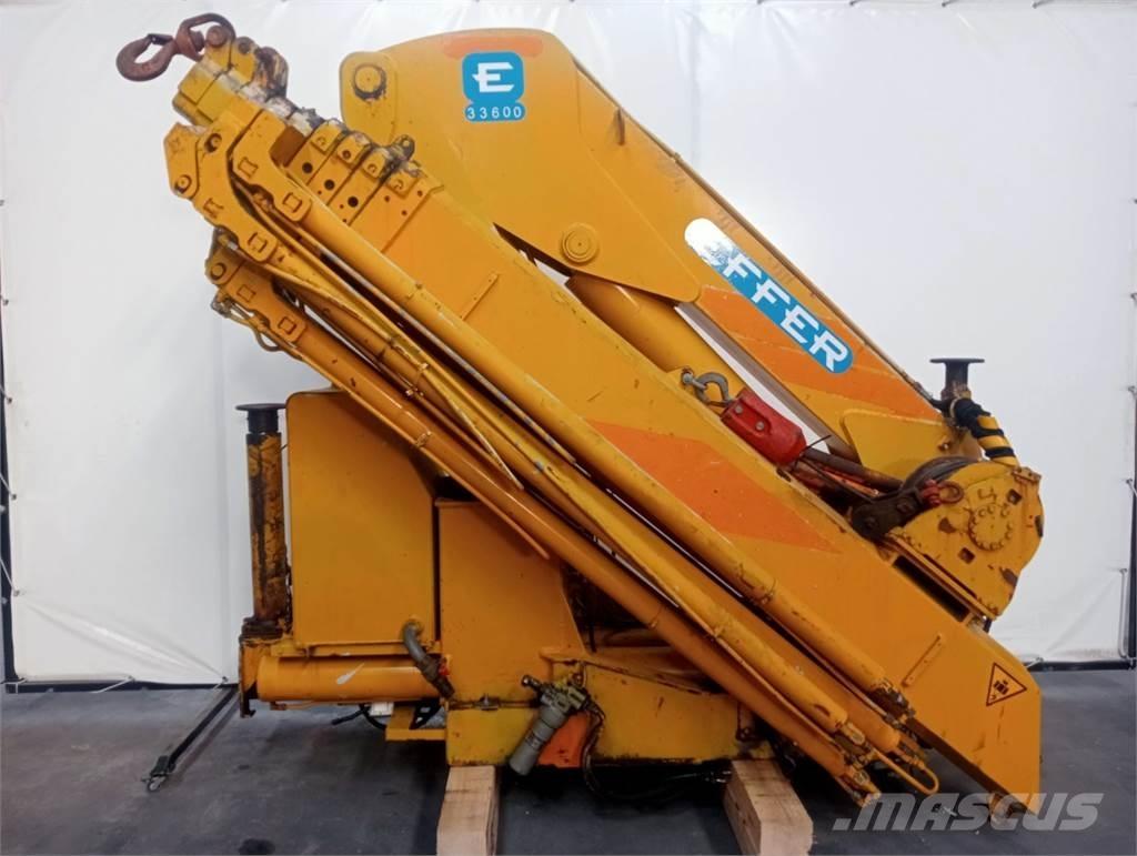 Effer 33600 6S Knuckleboom cranes