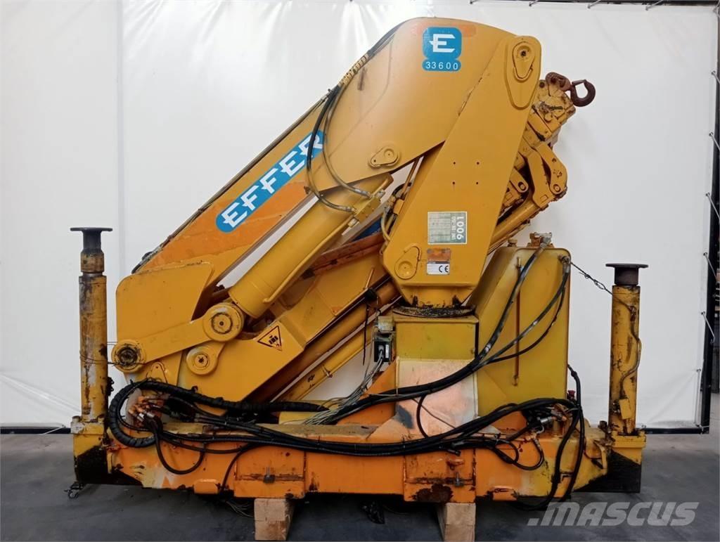 Effer 33600 6S Knuckleboom cranes