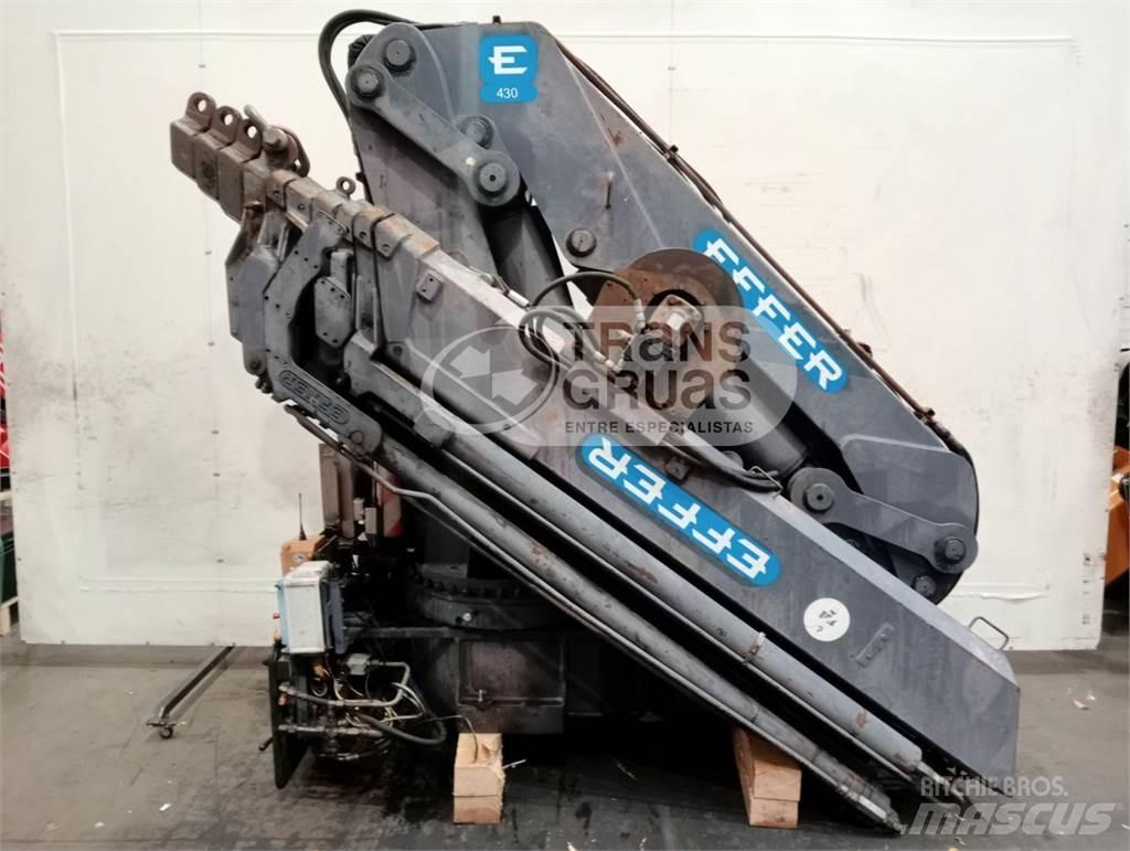 Effer 430 6S Knuckleboom cranes
