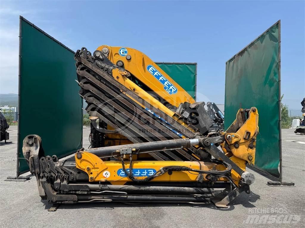 Effer 850 8S Knuckleboom cranes
