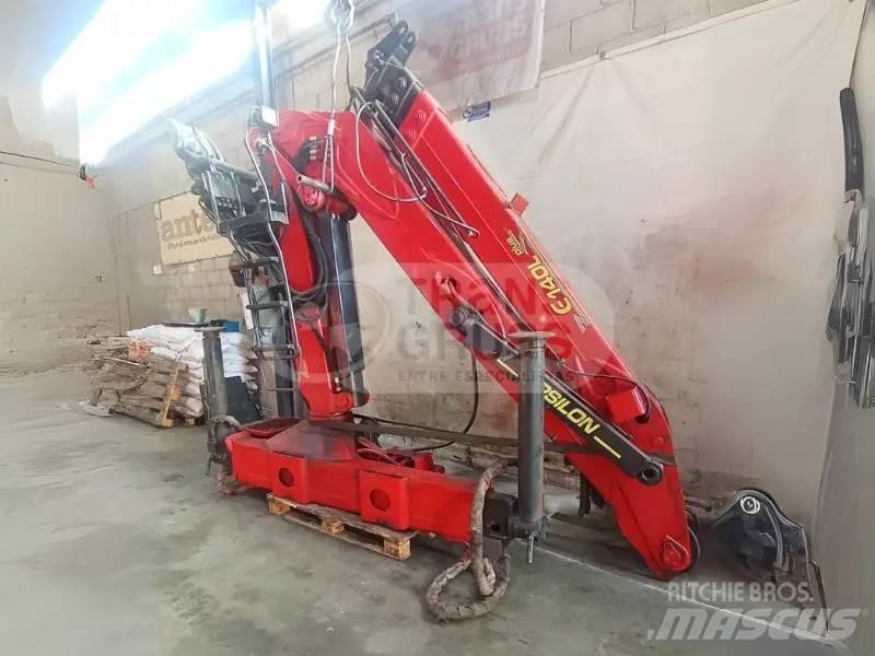 Epsilon E140Z95 Cranes and Loaders
