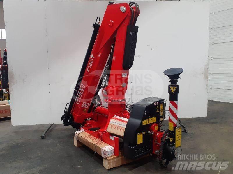 Fassi F130AT.13 Knuckleboom cranes