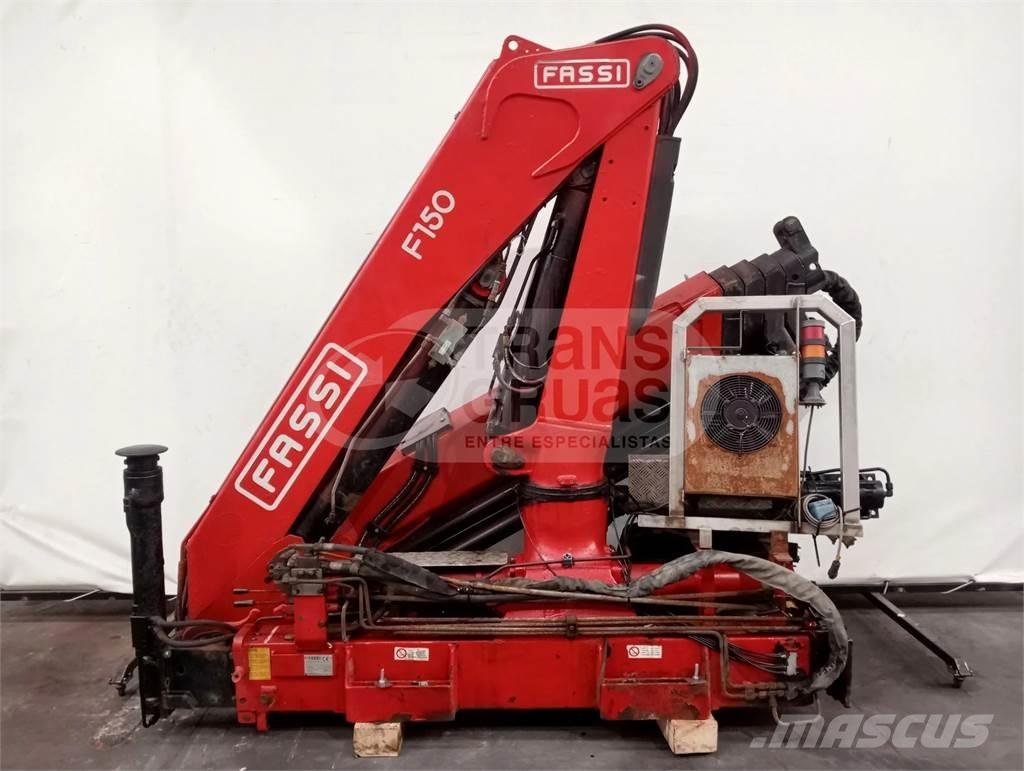 Fassi F150A.25 Knuckleboom cranes