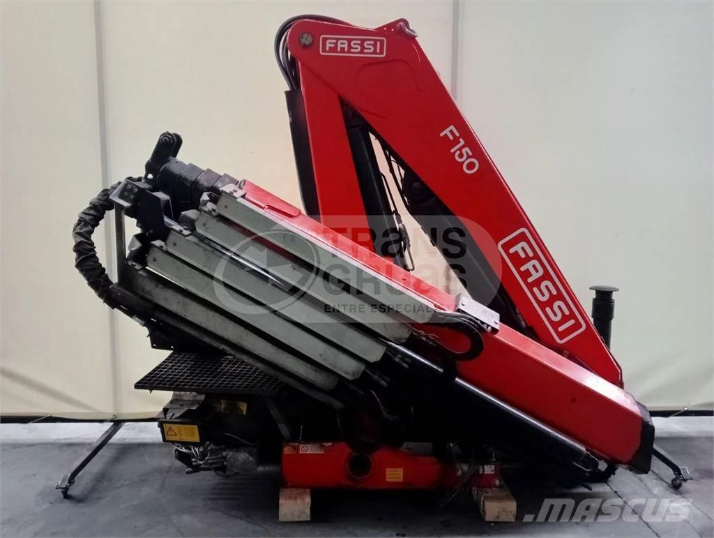 Fassi F150A.25 Knuckleboom cranes