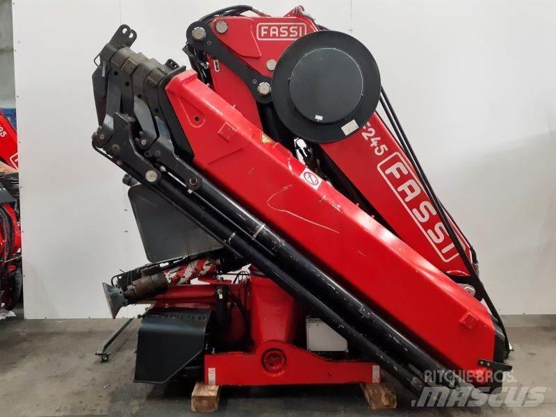 Fassi F245A.2.26 Knuckleboom cranes