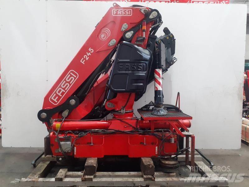 Fassi F245A.25 Knuckleboom cranes