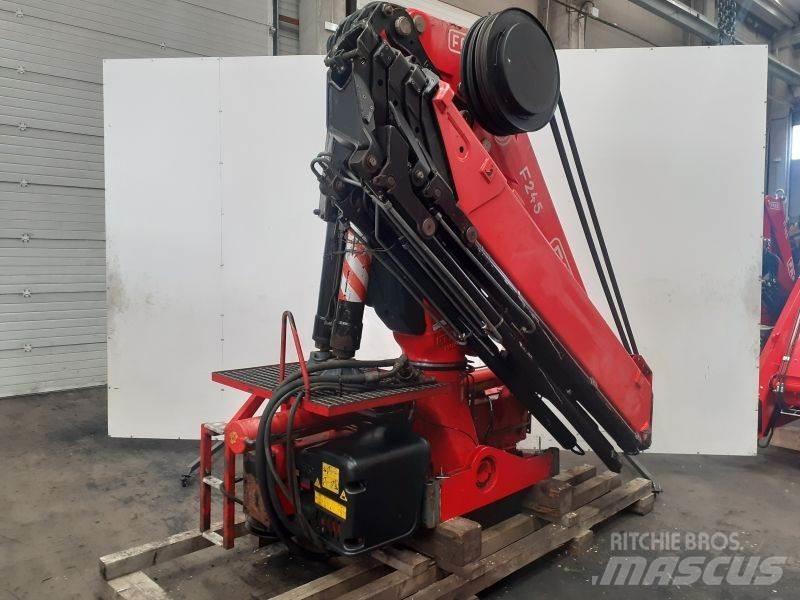 Fassi F245A.25 Knuckleboom cranes