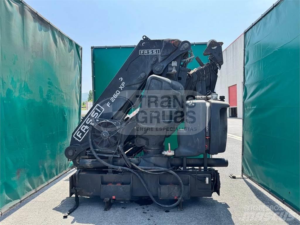 Fassi F260BXP.28 Knuckleboom cranes