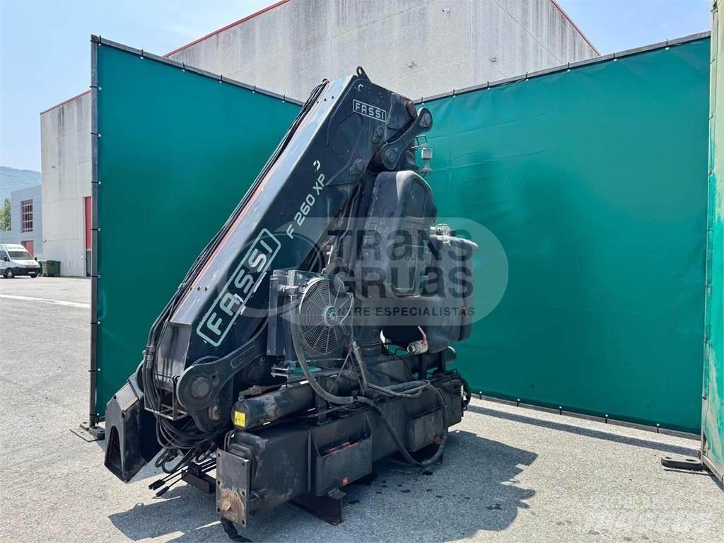 Fassi F260BXP.28 Knuckleboom cranes