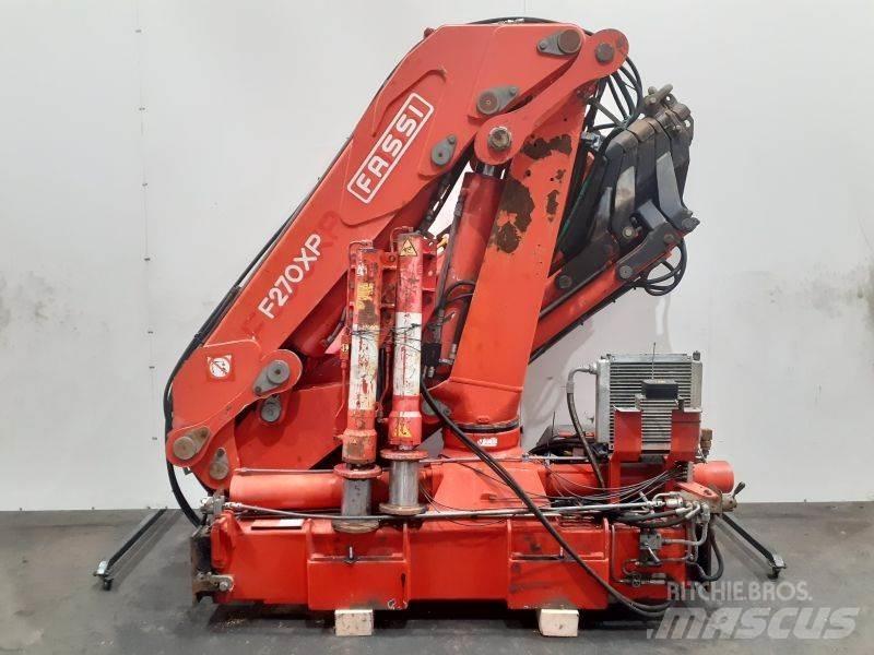Fassi F270A.26 Knuckleboom cranes