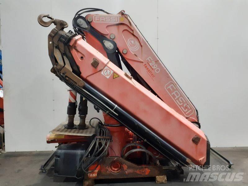 Fassi F290A.24 Knuckleboom cranes