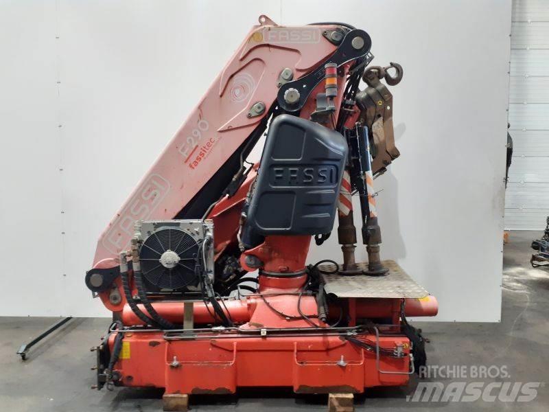 Fassi F290A.24 Knuckleboom cranes