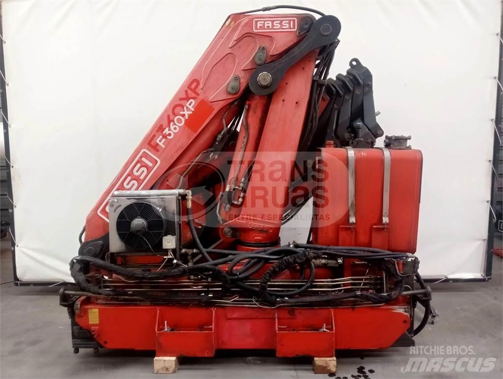 Fassi F360BXP.25 Knuckleboom cranes