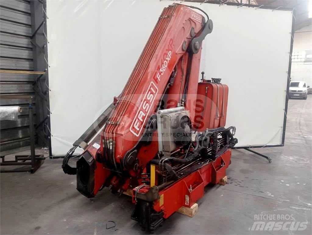 Fassi F360BXP.25 Knuckleboom cranes