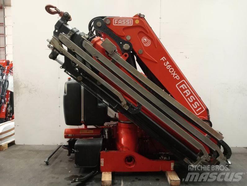 Fassi F360DXP.25 Knuckleboom cranes