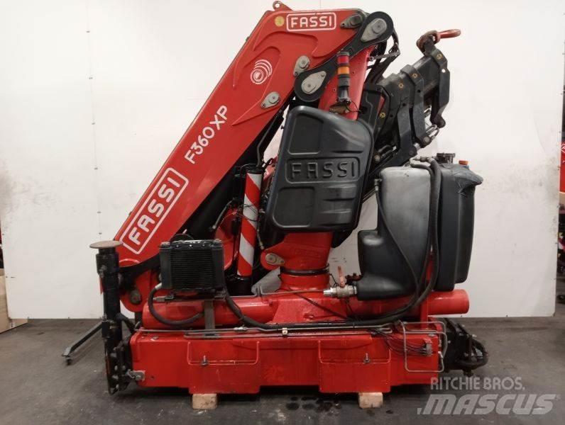 Fassi F360DXP.25 Knuckleboom cranes