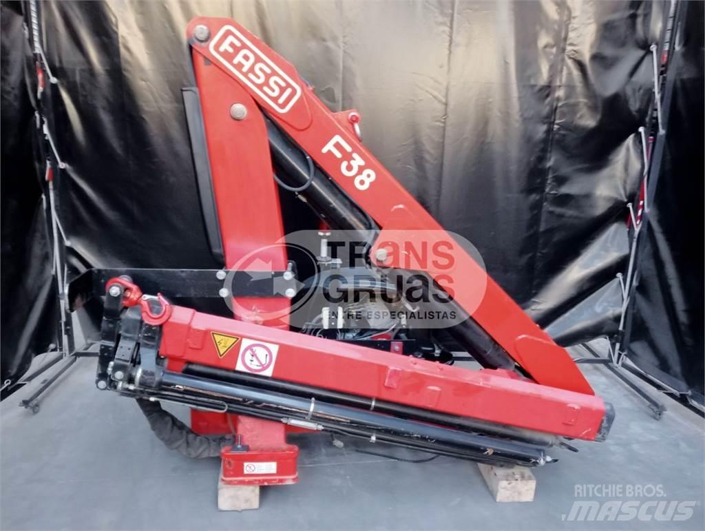 Fassi F38AF Knuckleboom cranes