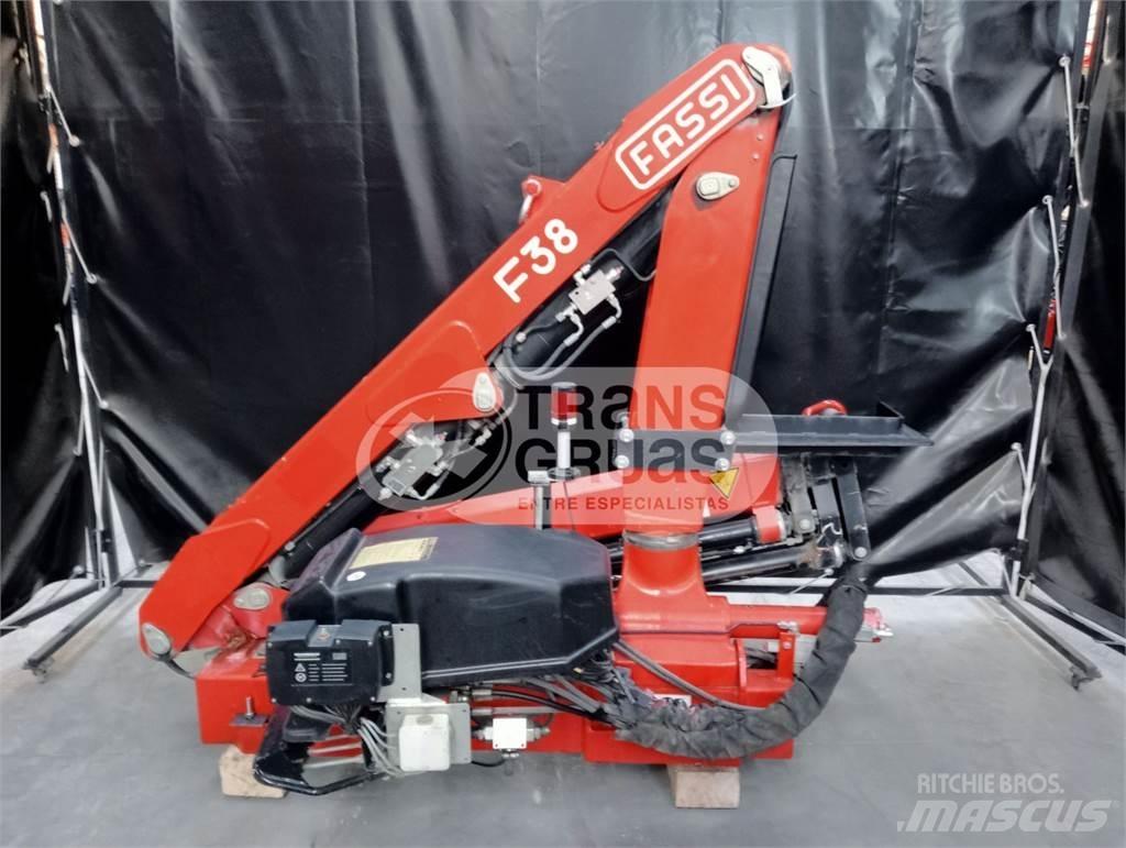 Fassi F38AF Knuckleboom cranes