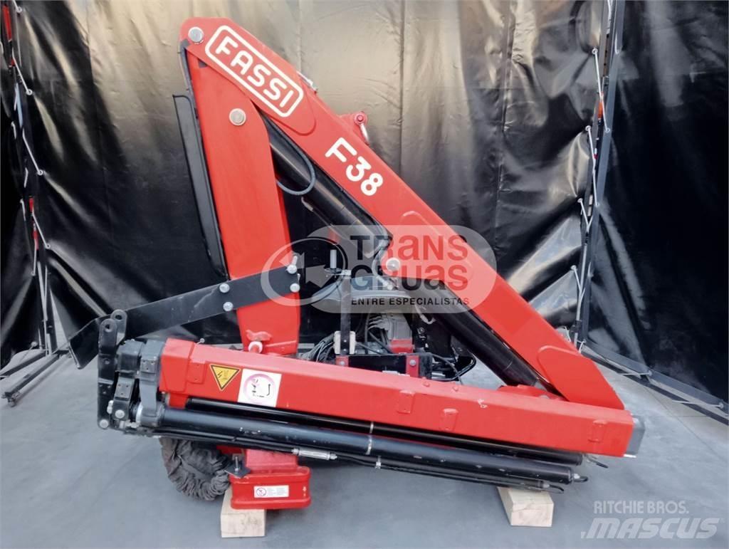 Fassi F38AF Knuckleboom cranes
