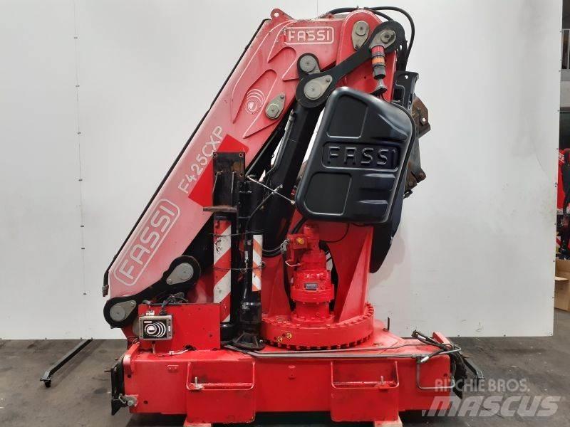 Fassi F425ACXP.24 Knuckleboom cranes