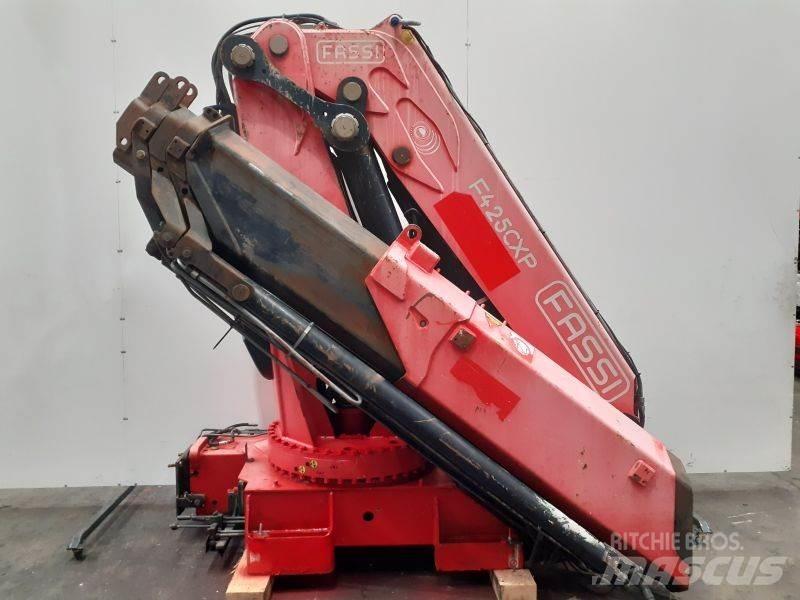 Fassi F425ACXP.24 Knuckleboom cranes