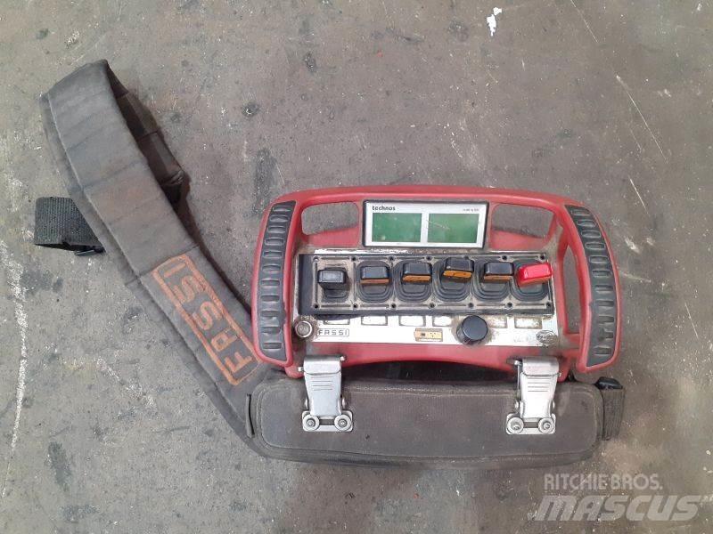 Fassi F425ACXP.24 Knuckleboom cranes