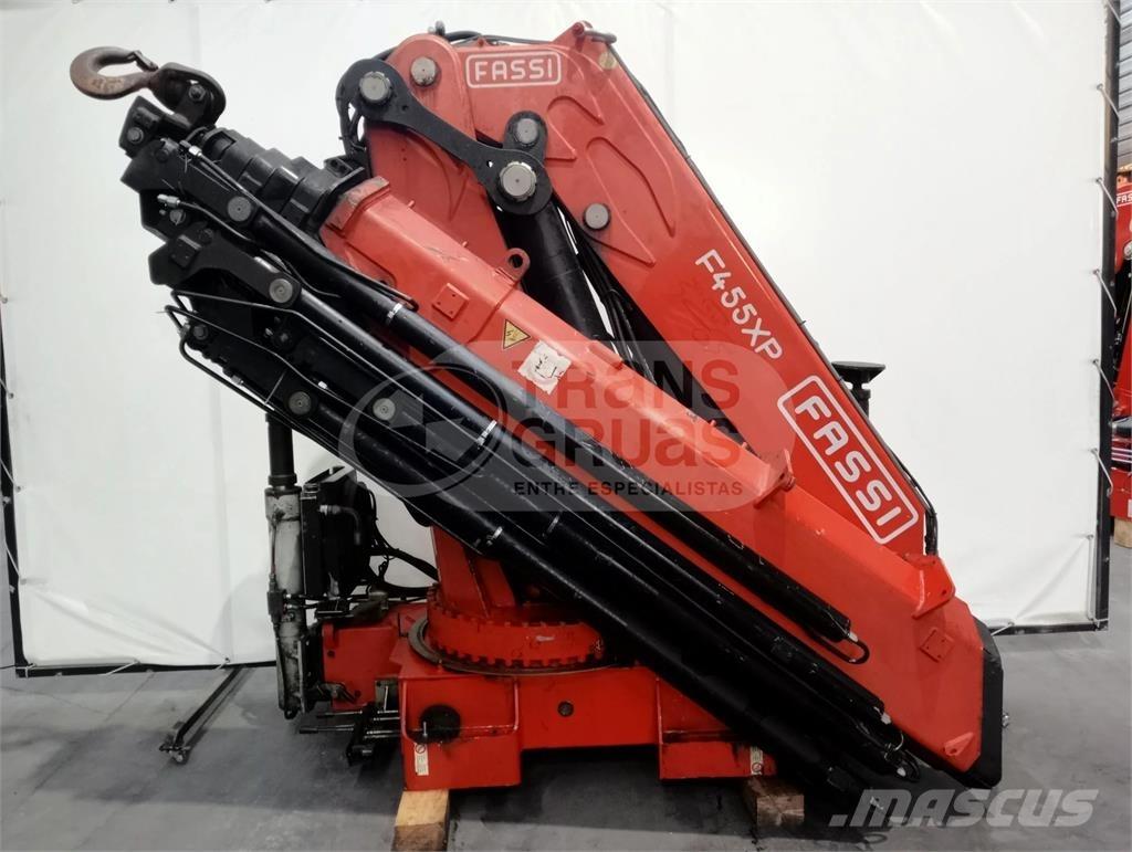 Fassi F455AXP.28 Knuckleboom cranes