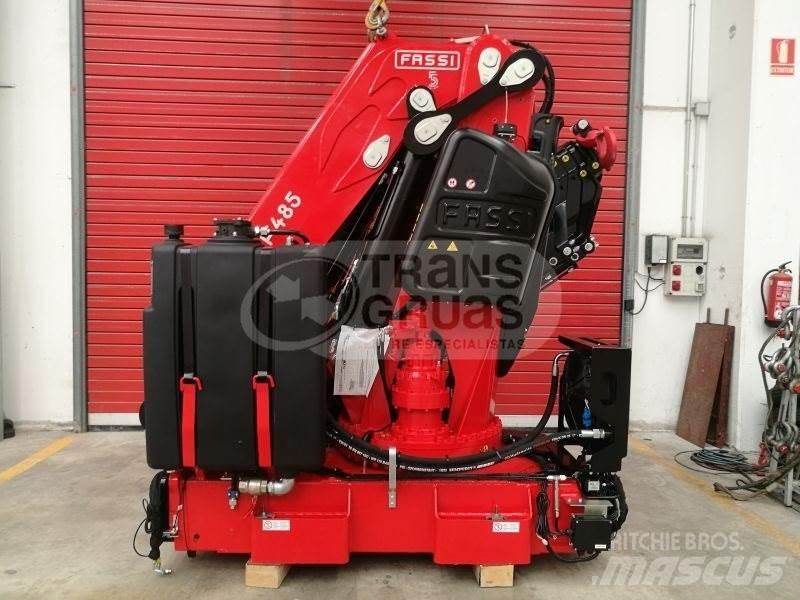 Fassi F485RA.2.28 Knuckleboom cranes