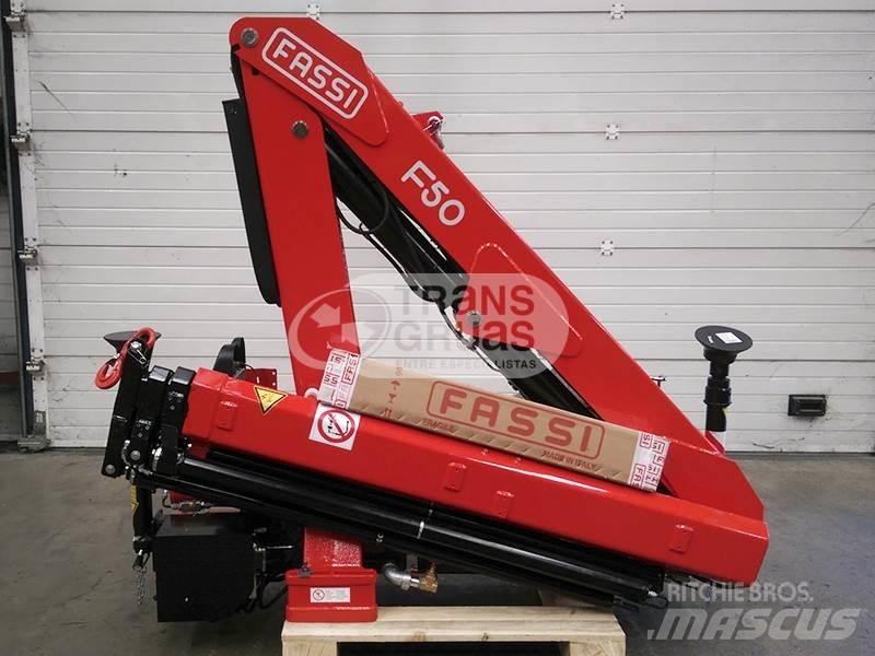 Fassi F50A.0.23 ONE Knuckleboom cranes