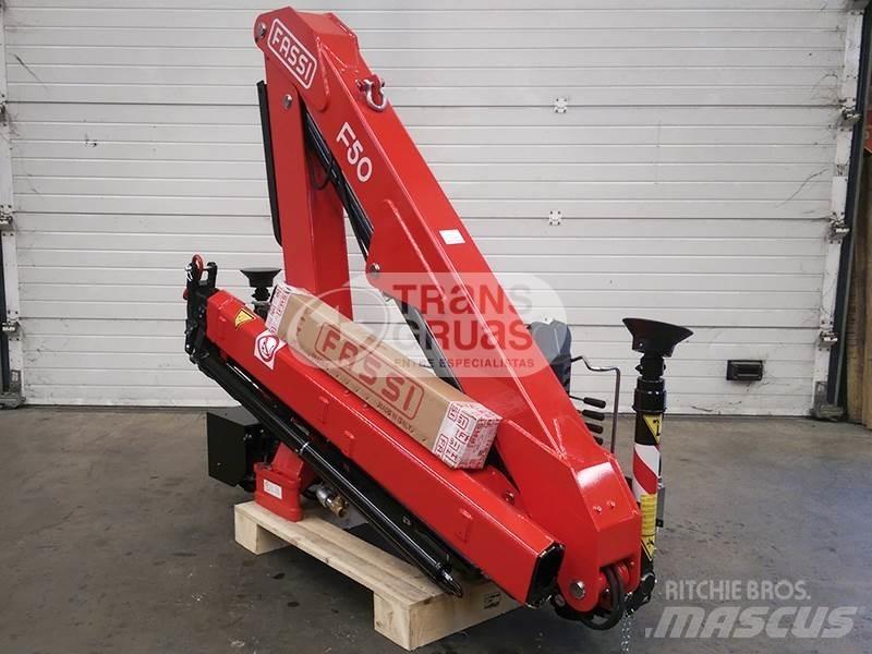 Fassi F50A.0.23 ONE Knuckleboom cranes