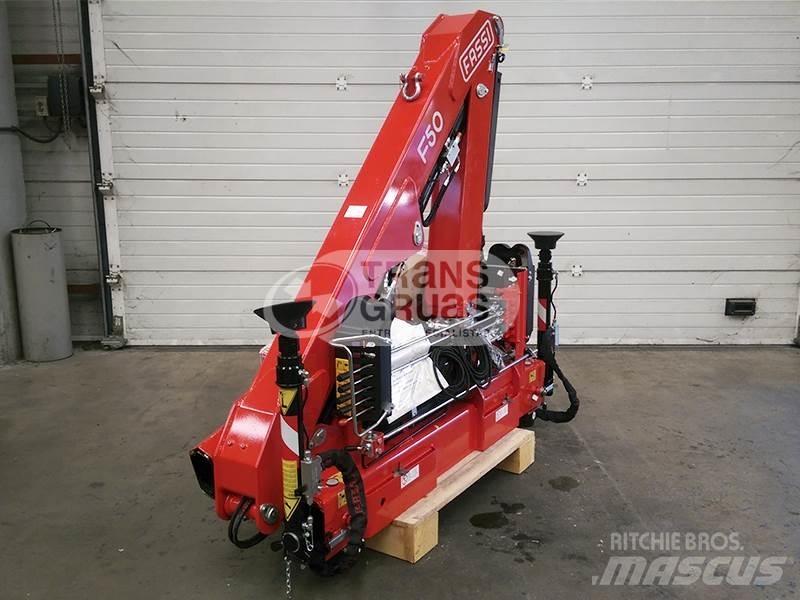 Fassi F50A.0.23 ONE Knuckleboom cranes