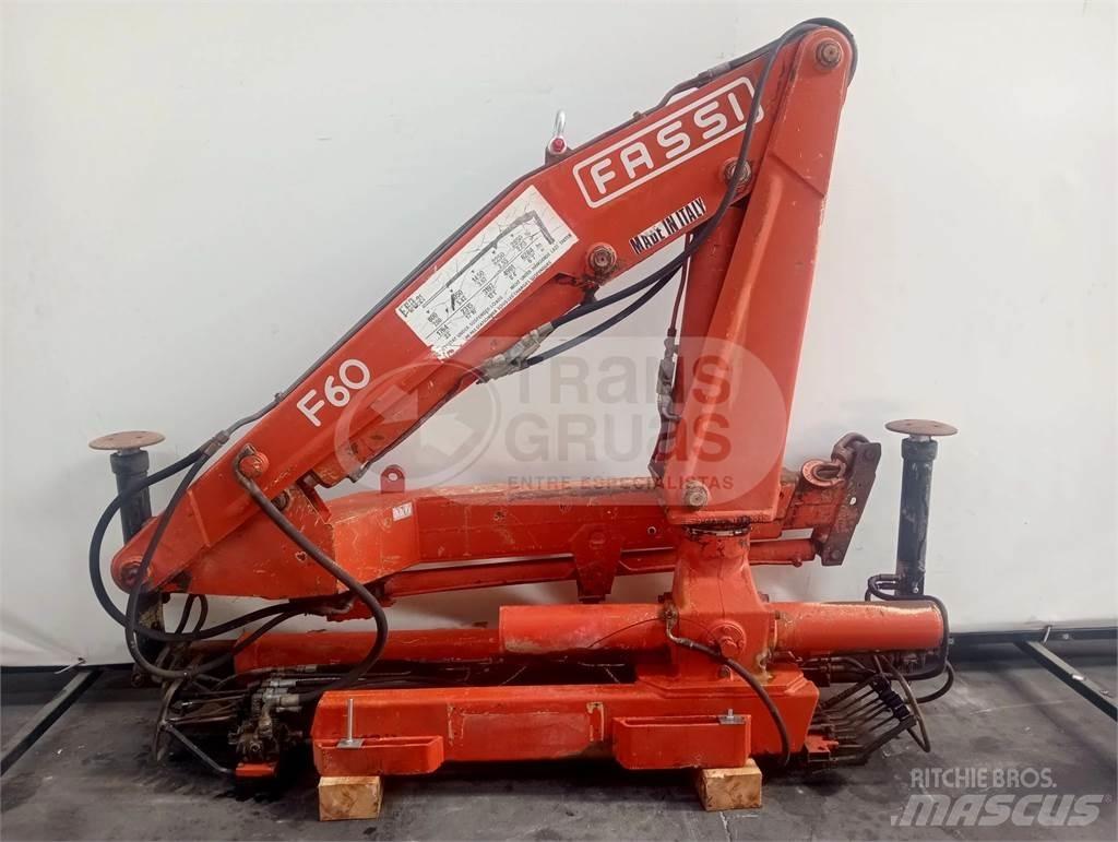 Fassi F60.21 Knuckleboom cranes