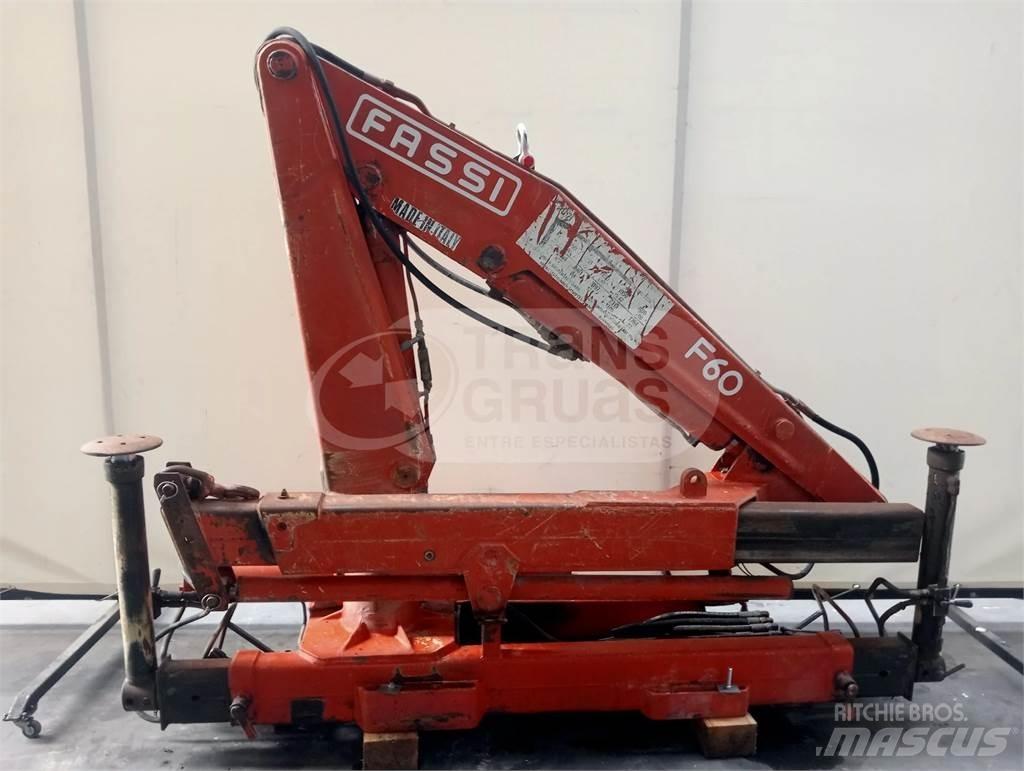 Fassi F60.21 Knuckleboom cranes