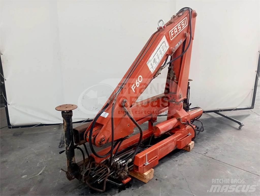 Fassi F60.21 Knuckleboom cranes