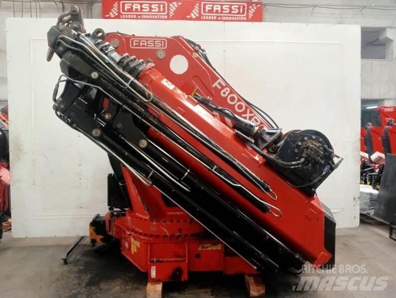 Fassi F800BXP.28 Knuckleboom cranes