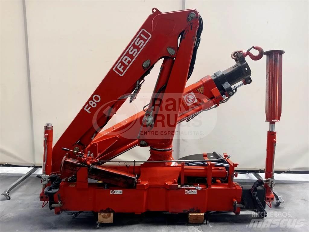 Fassi F80A.22 Knuckleboom cranes