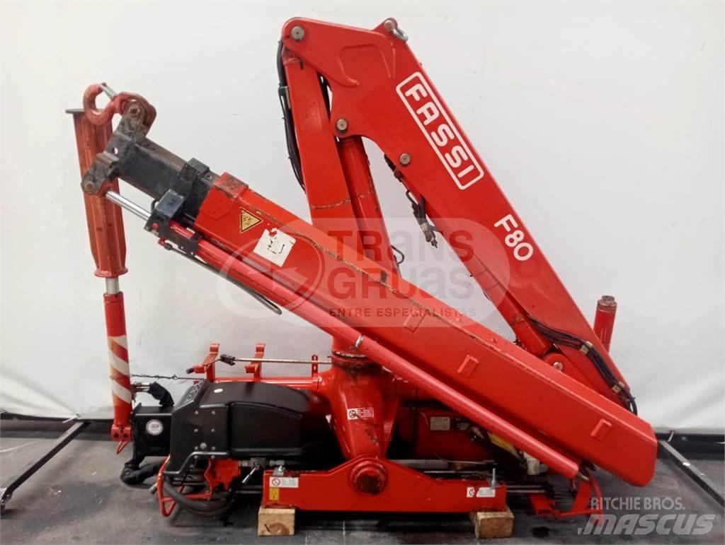 Fassi F80A.22 Knuckleboom cranes