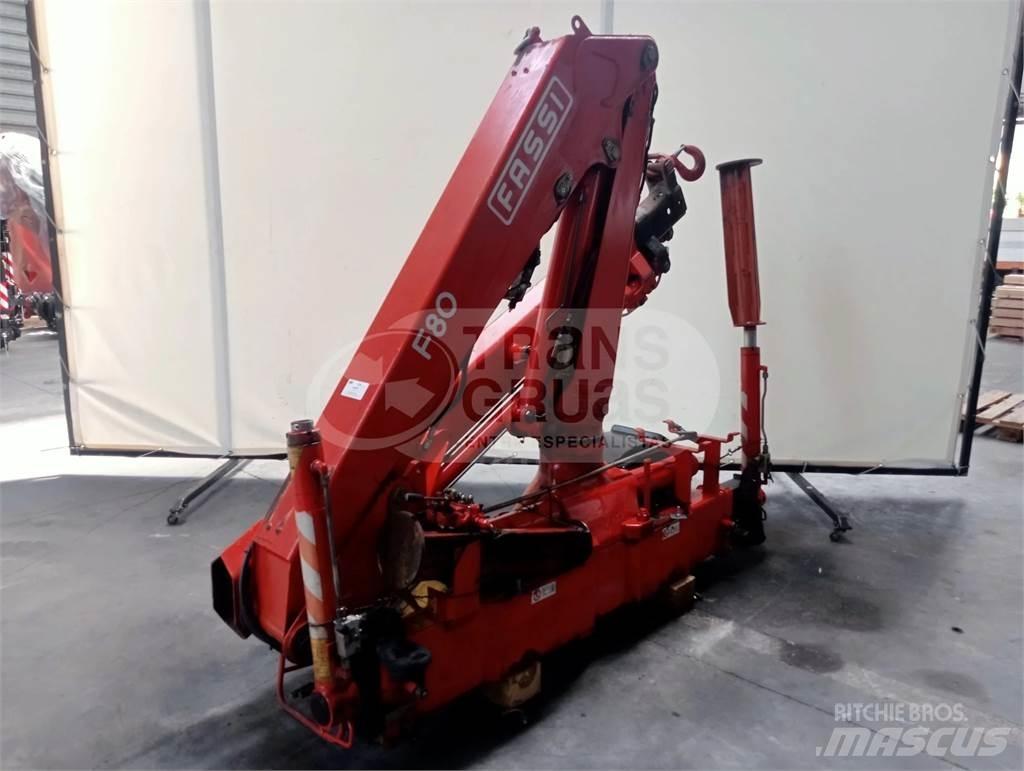 Fassi F80A.22 Knuckleboom cranes