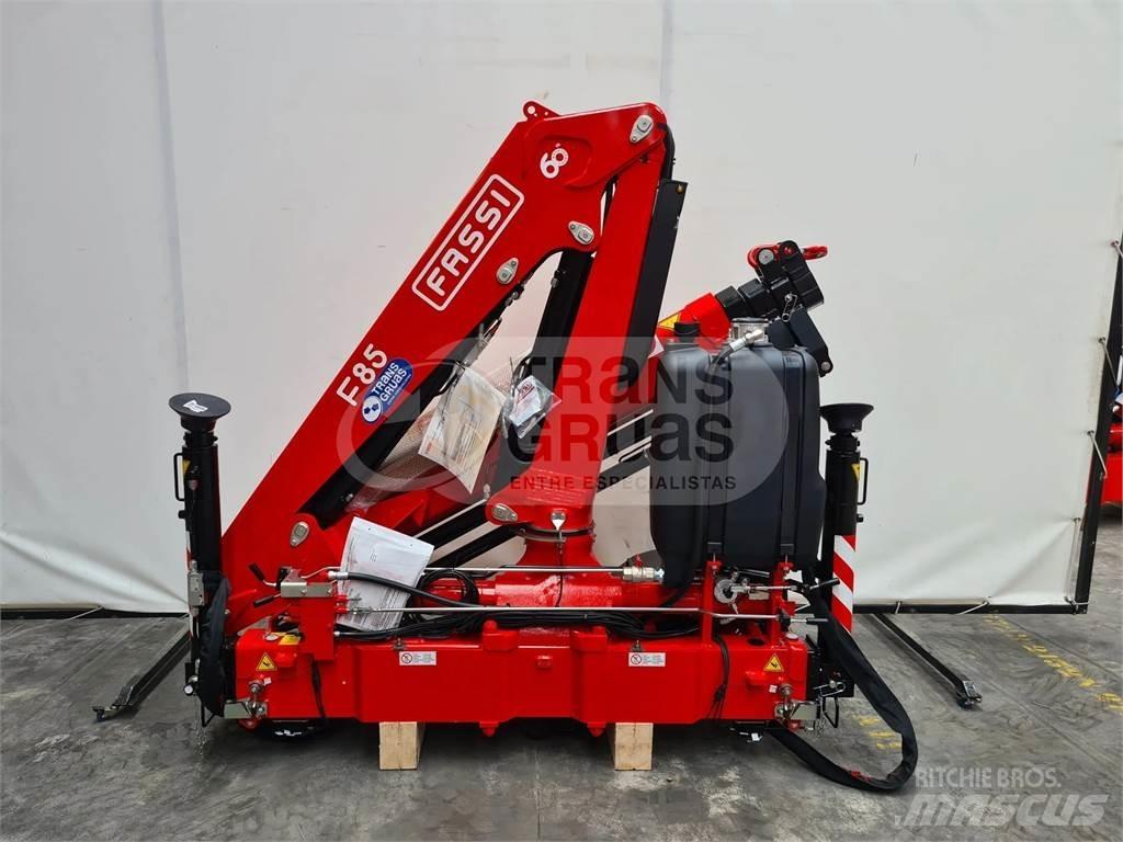 Fassi F85B.0.23 ONE Knuckleboom cranes