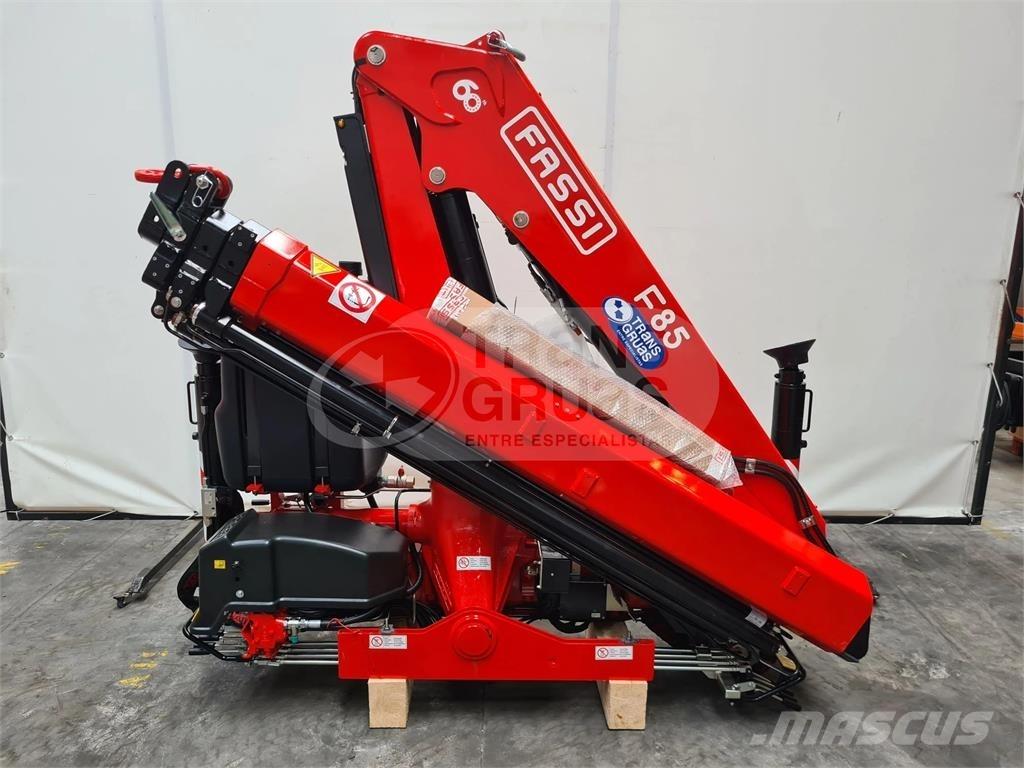 Fassi F85B.0.23 ONE Knuckleboom cranes