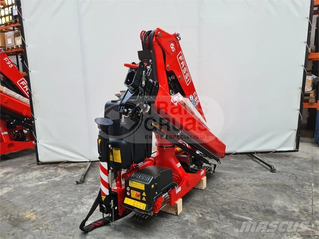 Fassi F85B.0.23 ONE Knuckleboom cranes
